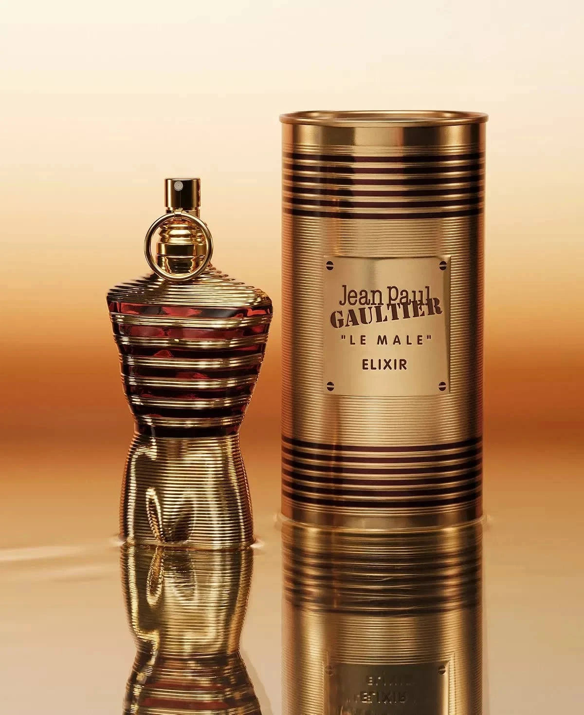 Jean Paul Gaultier Le Male Elixir Parfum 4.2 oz / 125ml for Men – New