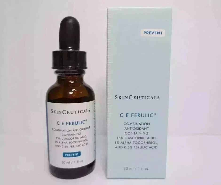 SkinCeuticals C E Ferulic Antioxidant Serum 30ml / 1 fl oz – Vitamin C Facial SerumSkinCeuticals C E Ferulic Antioxidant Serum 30ml / 1 fl oz – Vitamin C Facial SerumSkinCeuticals C E Ferulic Antioxidant Serum 30ml / 1 fl oz – Vitamin C Facial Serum