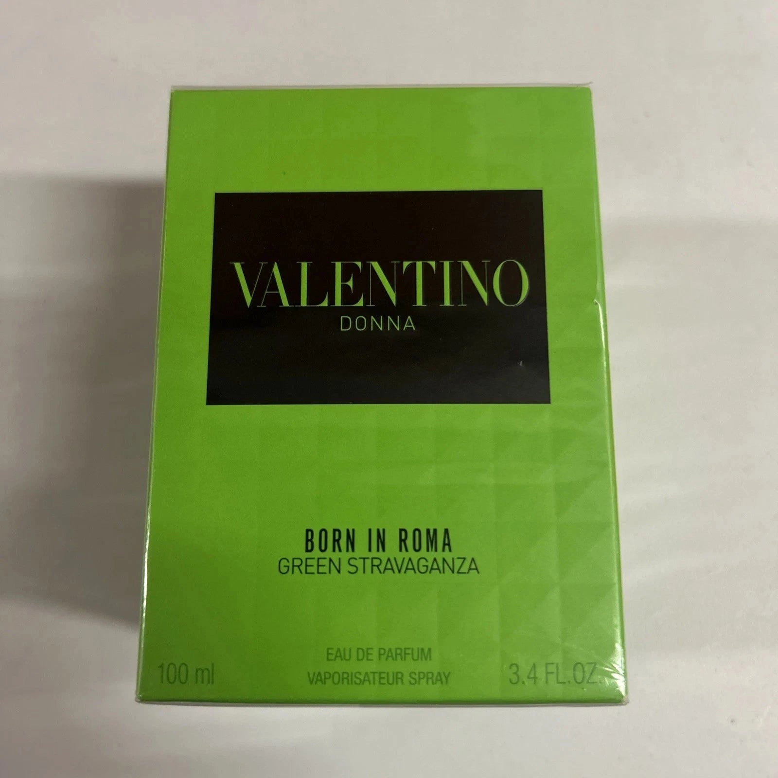 Valentino Donna Born in Roma Green Stravaganza 3.4 oz EDP Spray for Women New
