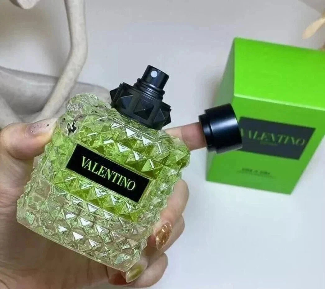 Valentino Donna Born in Roma Green Stravaganza 3.4 oz EDP Spray for Women New
