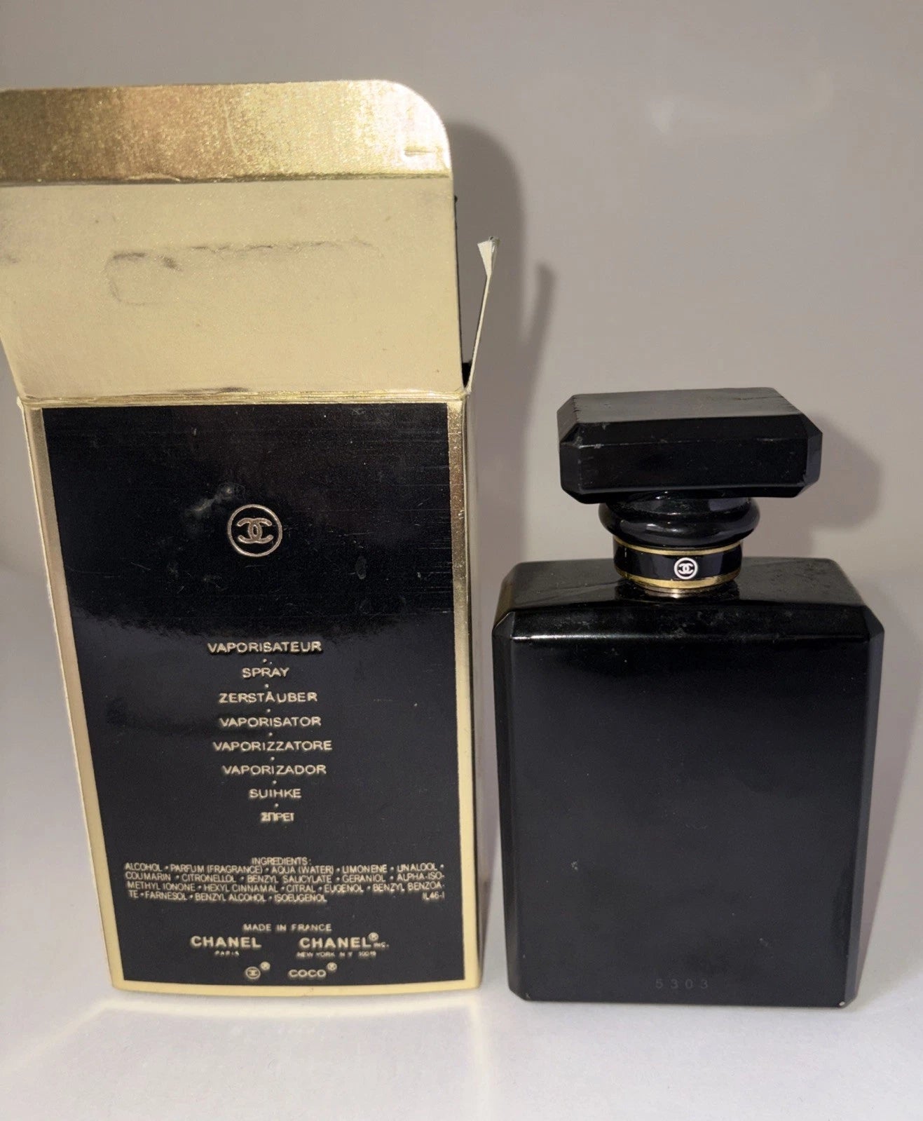 CHANEL Coco Noir Eau de Parfum Spray for Women 100ml (3.4 fl oz) Luxury FragranceCHANEL Coco Noir Eau de Parfum Spray for Women 100ml (3.4 fl oz) Luxury Fragrance