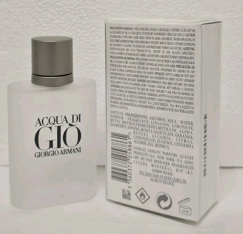 Acqua di Giò by Giorgio Armani Eau de Toilette EDT Spray for Men 50ml / 1.7 oz