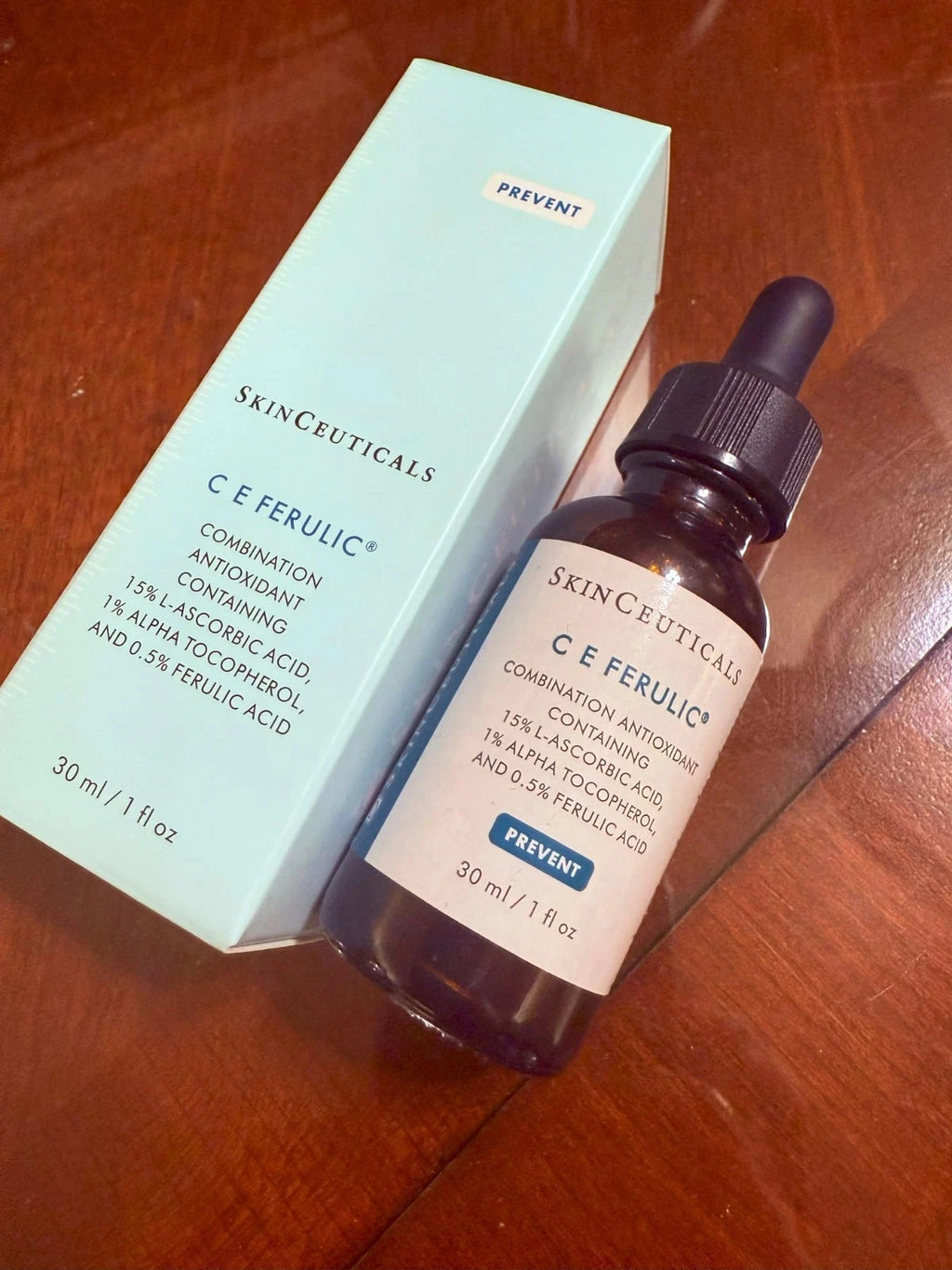 SkinCeuticals C E Ferulic Antioxidant Serum 30ml / 1 fl oz – Vitamin C Facial SerumSkinCeuticals C E Ferulic Antioxidant Serum 30ml / 1 fl oz – Vitamin C Facial SerumSkinCeuticals C E Ferulic Antioxidant Serum 30ml / 1 fl oz – Vitamin C Facial Serum