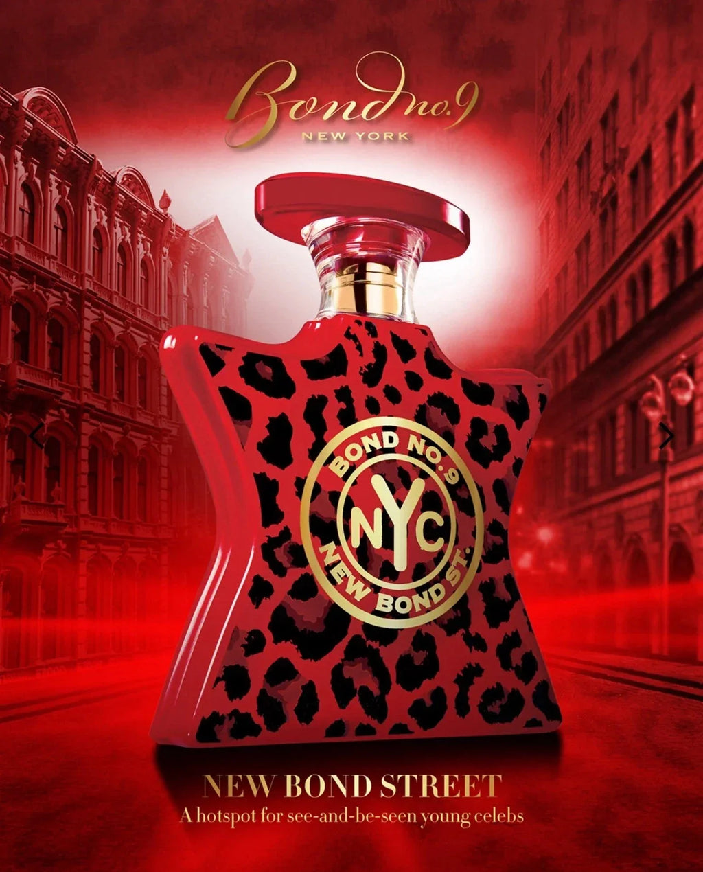 New Bond St Eau de Parfum, 3.3 oz.