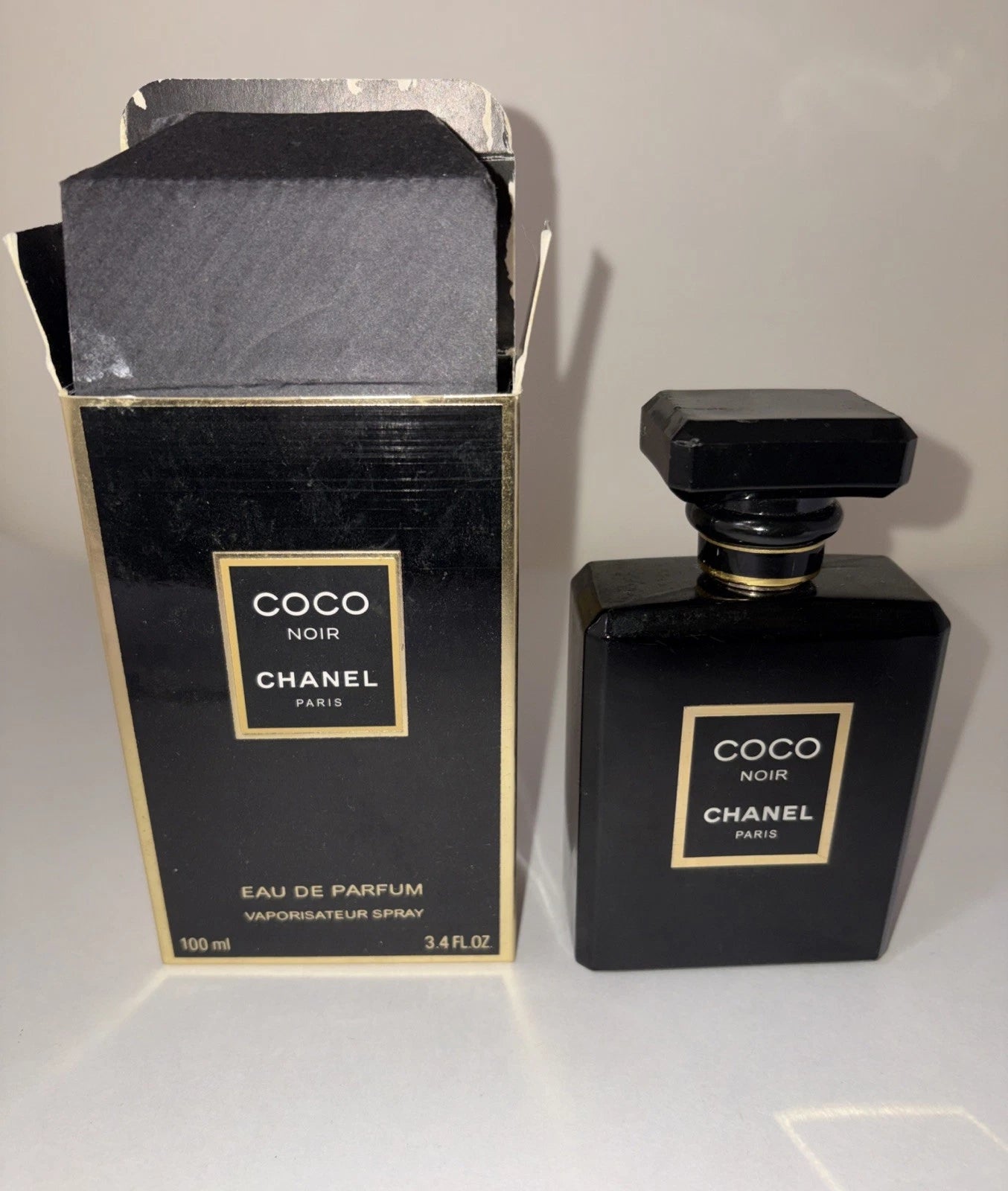 CHANEL Coco Noir Eau de Parfum Spray for Women 100ml (3.4 fl oz) Luxury FragranceCHANEL Coco Noir Eau de Parfum Spray for Women 100ml (3.4 fl oz) Luxury Fragrance
