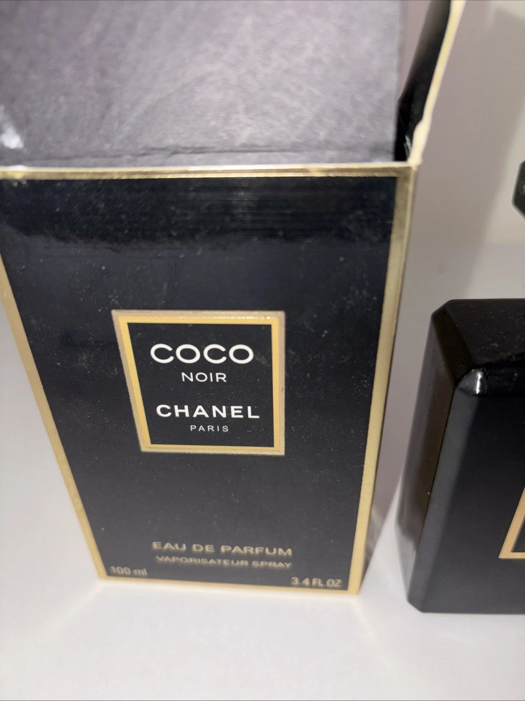 CHANEL Coco Noir Eau de Parfum Spray for Women 100ml (3.4 fl oz) Luxury FragranceCHANEL Coco Noir Eau de Parfum Spray for Women 100ml (3.4 fl oz) Luxury Fragrance