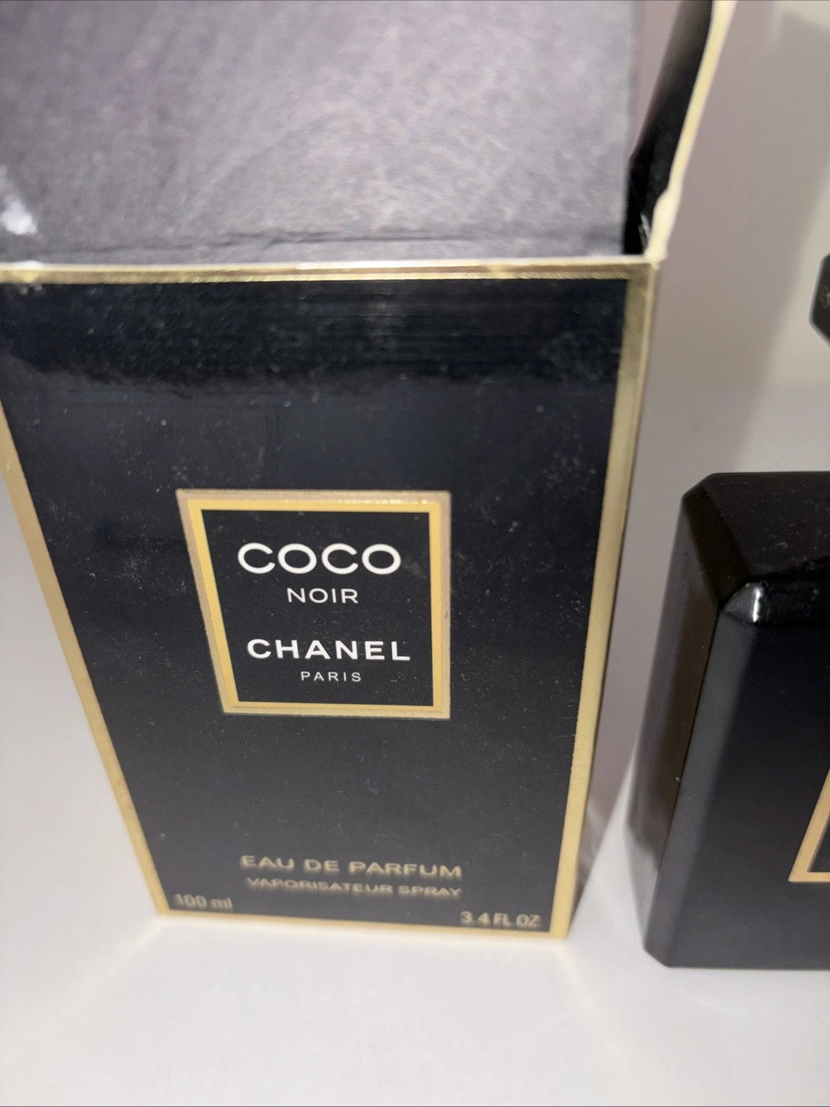 CHANEL Coco Noir Eau de Parfum Spray for Women 100ml (3.4 fl oz) Luxury FragranceCHANEL Coco Noir Eau de Parfum Spray for Women 100ml (3.4 fl oz) Luxury Fragrance