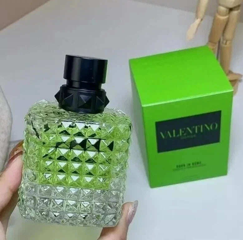 Valentino Donna Born in Roma Green Stravaganza 3.4 oz EDP Spray for Women New