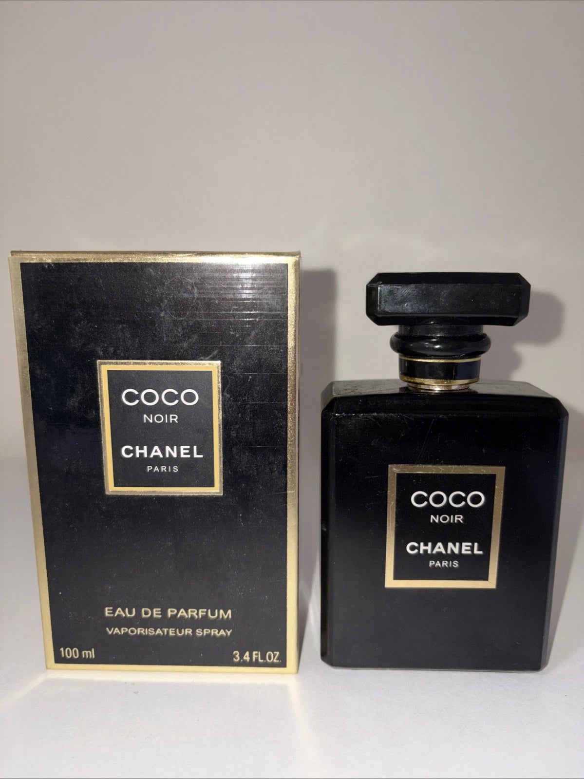 CHANEL Coco Noir Eau de Parfum Spray for Women 100ml (3.4 fl oz) Luxury FragranceCHANEL Coco Noir Eau de Parfum Spray for Women 100ml (3.4 fl oz) Luxury Fragrance