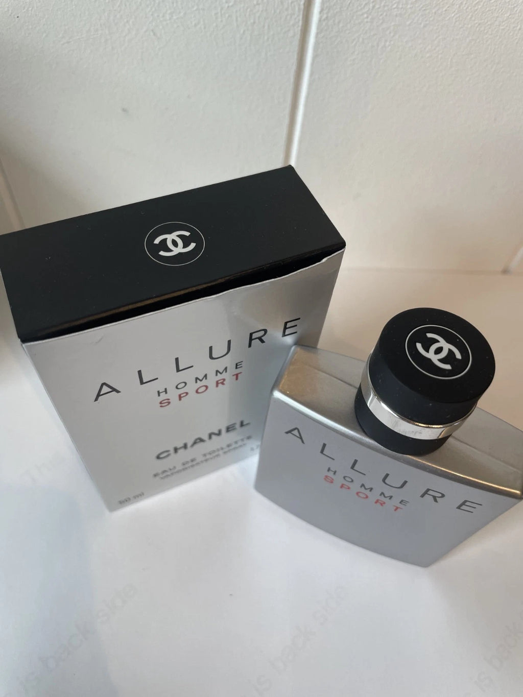 Chanel Allure Homme Sport Eau de Toilette 1.7 oz / 50ml Authentic New Unsealed