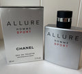Chanel Allure Homme Sport Eau de Toilette 1.7 oz / 50ml Authentic New Unsealed