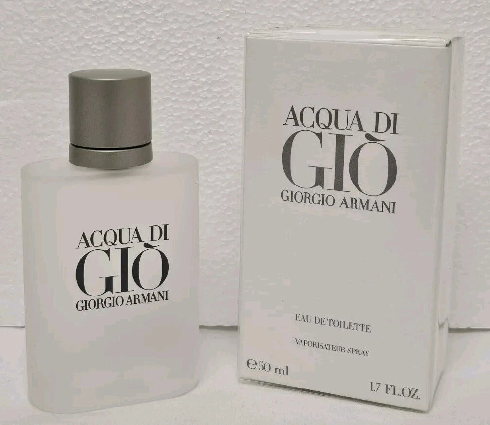Acqua di Giò by Giorgio Armani Eau de Toilette EDT Spray for Men 50ml / 1.7 oz
